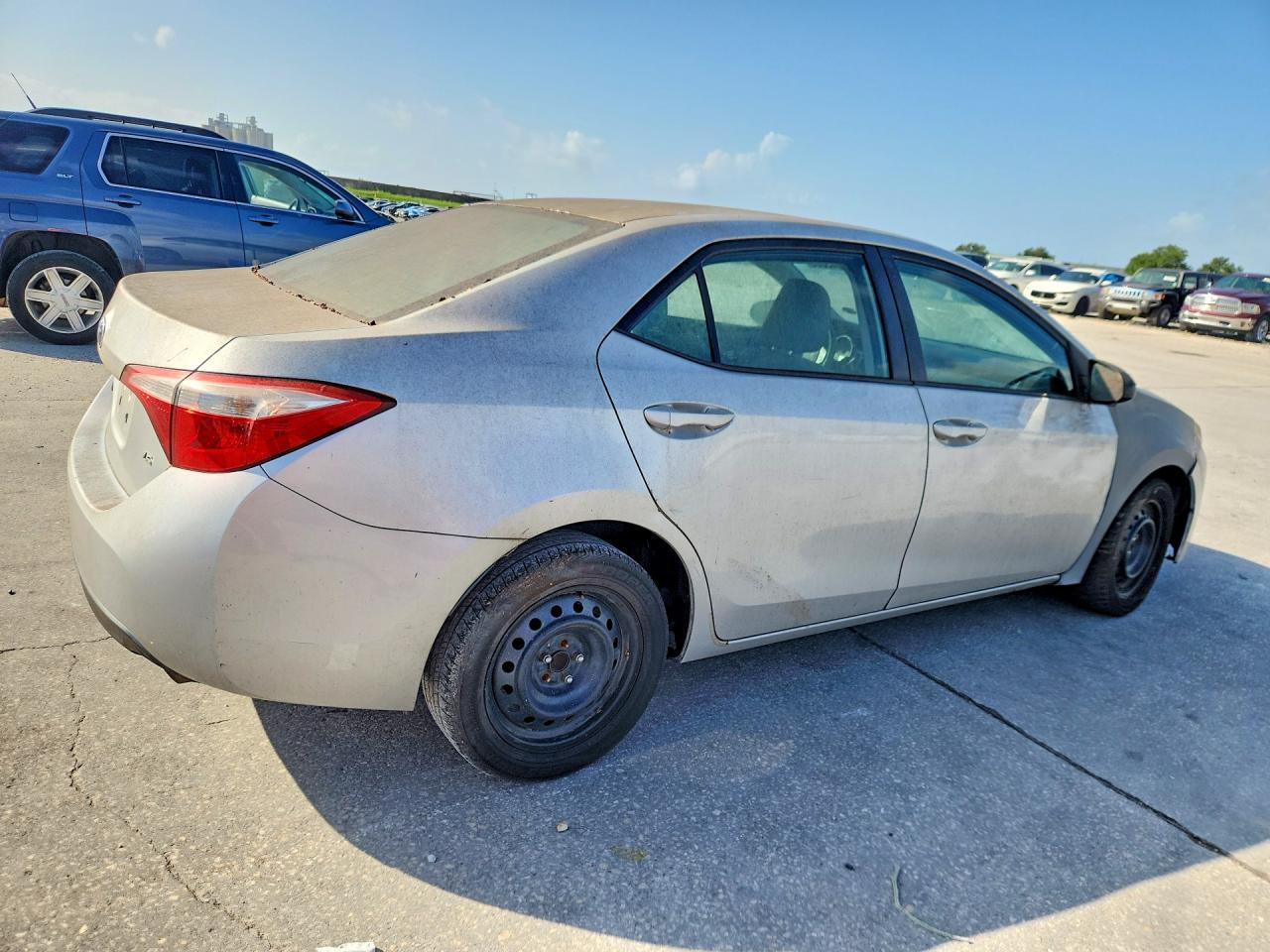 2016 TOYOTA COROLLA LE — снимка 3