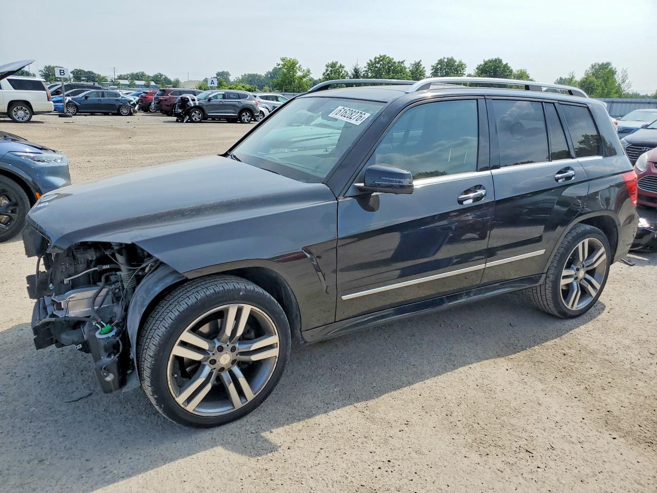 2015 MERCEDES-BENZ GLK 250 BLUETEC