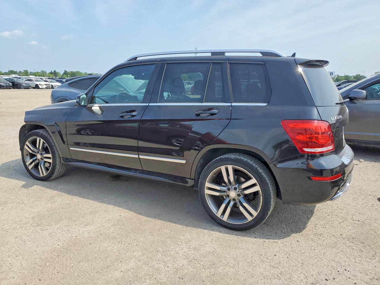 2015 MERCEDES-BENZ GLK 250 BLUETEC — снимка 2