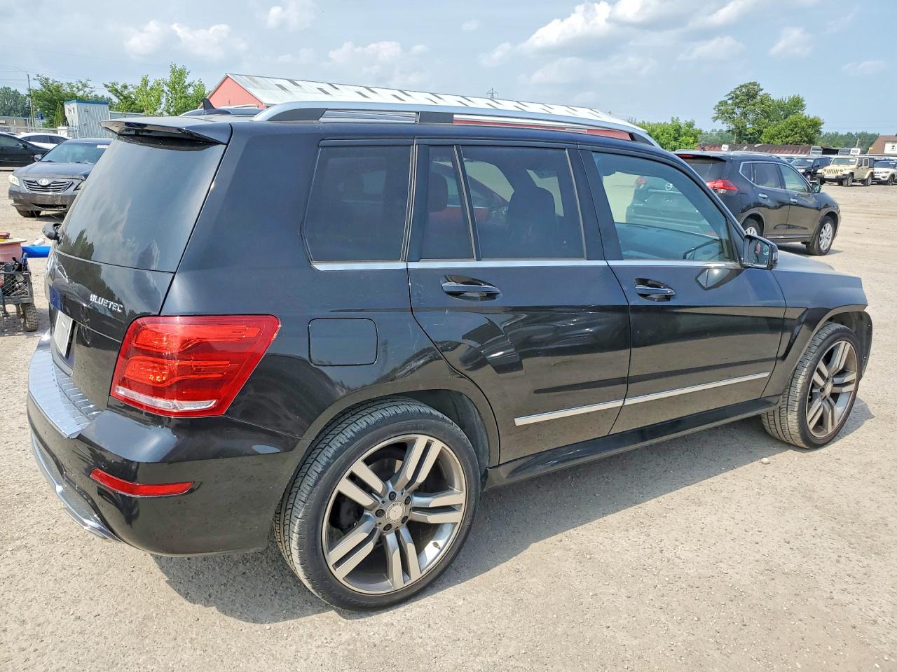 2015 MERCEDES-BENZ GLK 250 BLUETEC — снимка 3