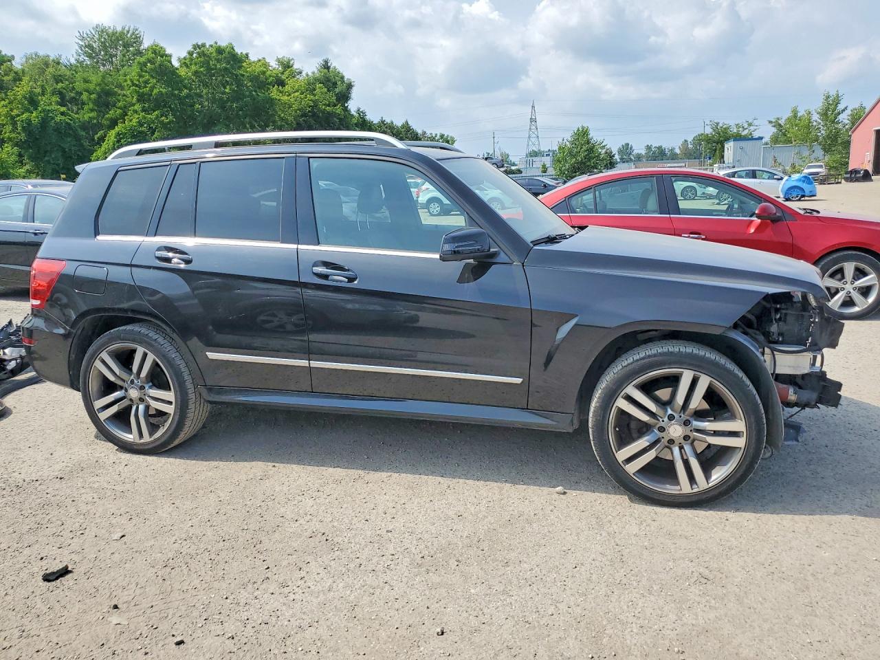 2015 MERCEDES-BENZ GLK 250 BLUETEC — снимка 4