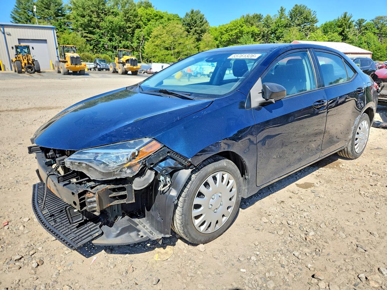 2019 TOYOTA COROLLA LE