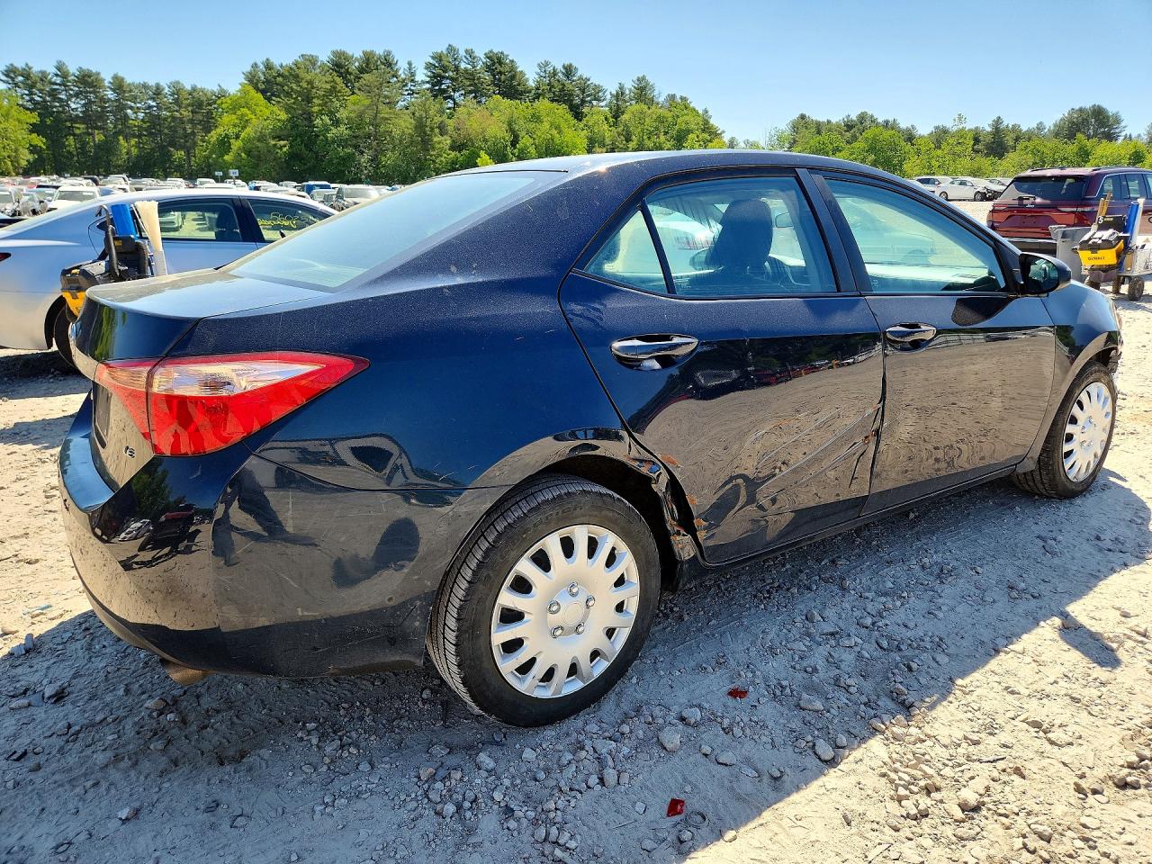 2019 TOYOTA COROLLA LE — снимка 3