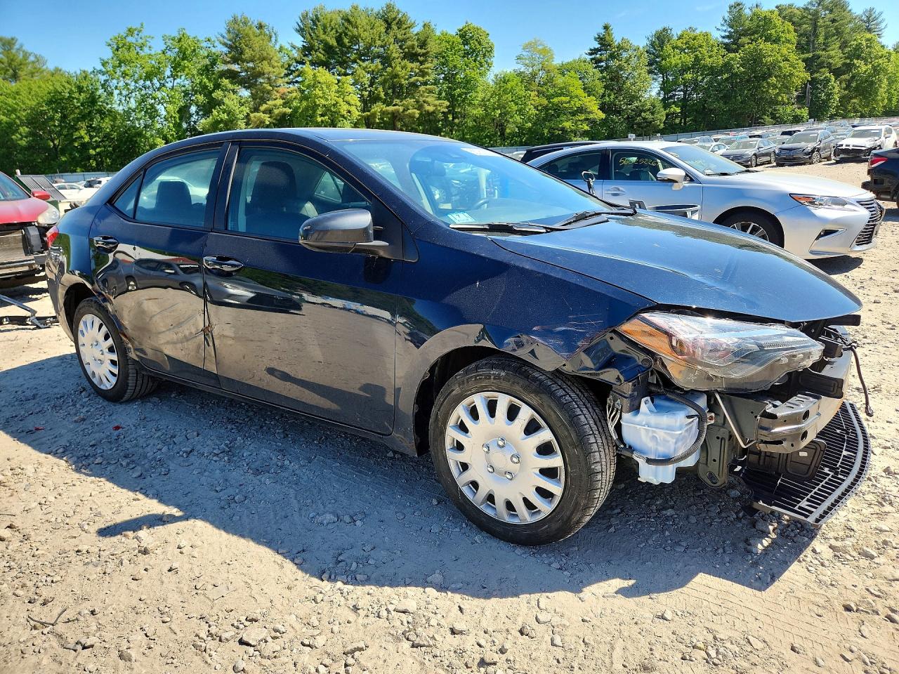 2019 TOYOTA COROLLA LE — снимка 4