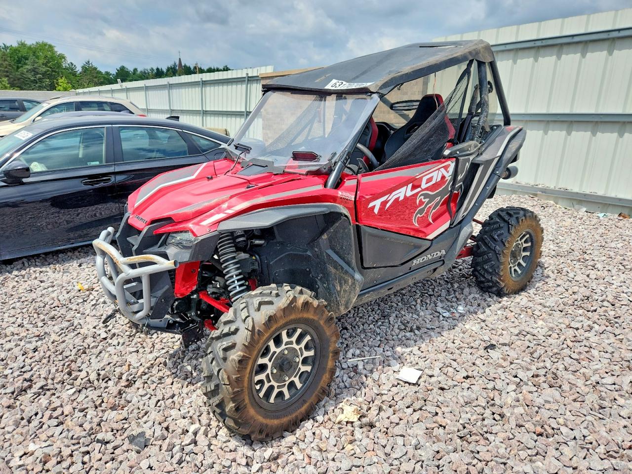 2020 HONDA SXS1000 S2X — снимка 2