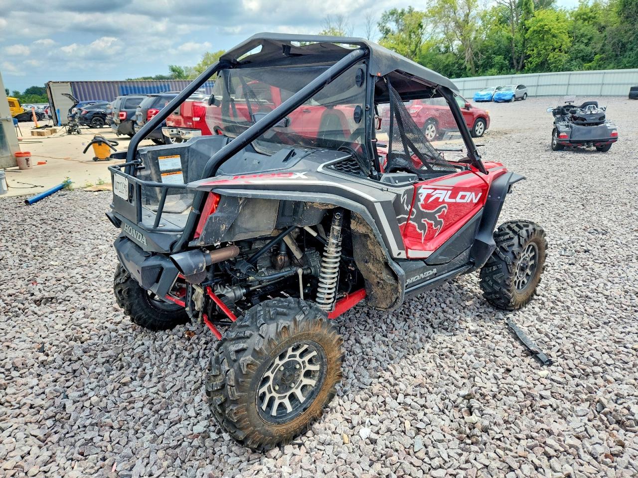 2020 HONDA SXS1000 S2X — снимка 4