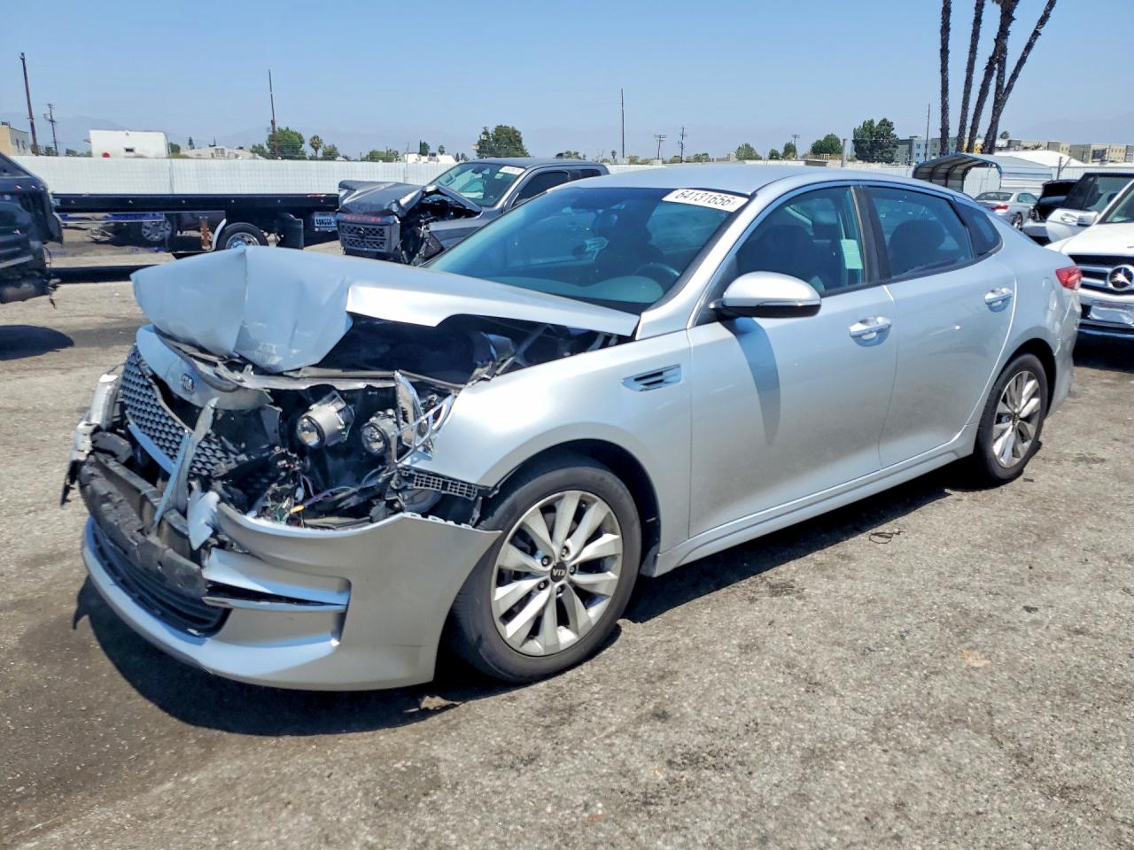 2016 KIA OPTIMA EX