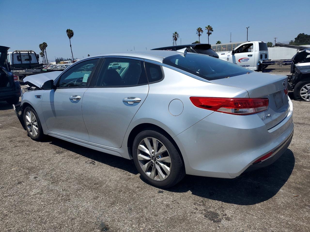2016 KIA OPTIMA EX — снимка 2