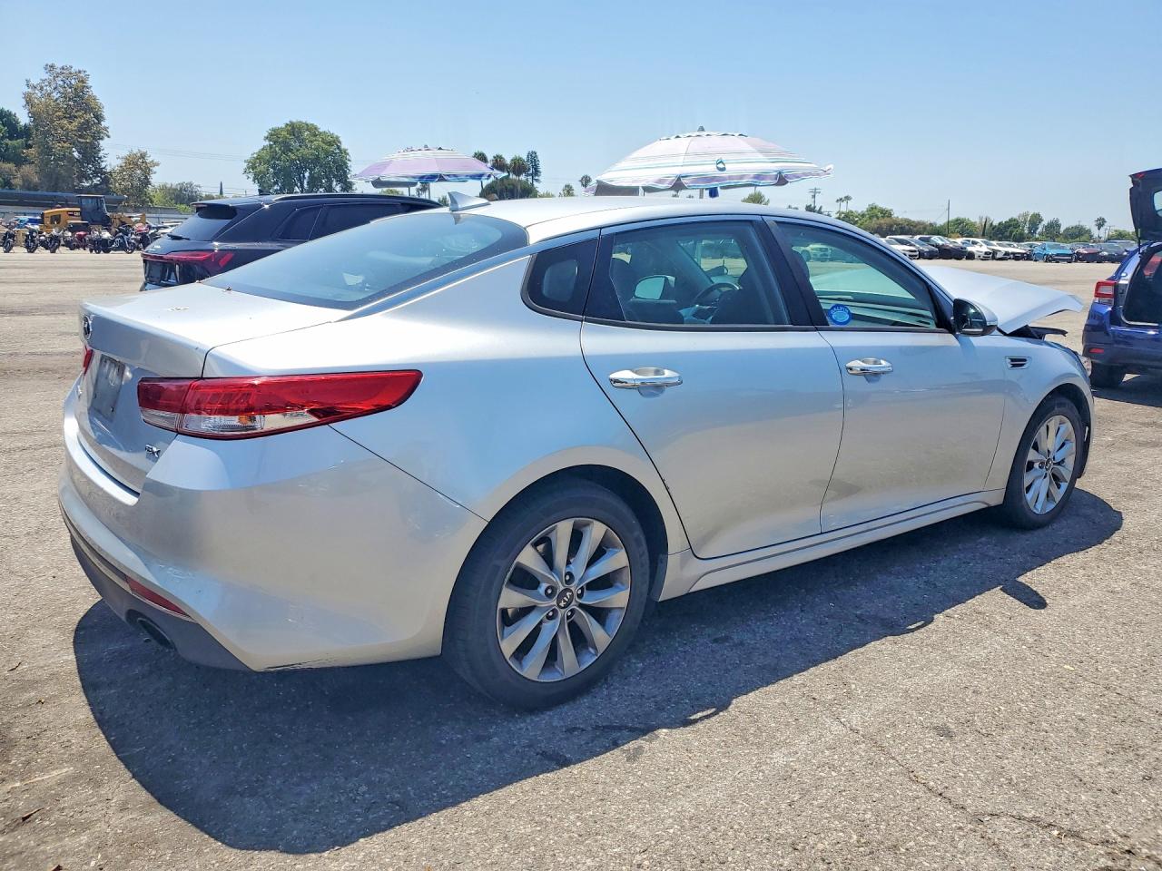 2016 KIA OPTIMA EX — снимка 3