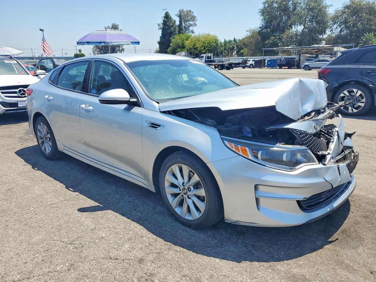2016 KIA OPTIMA EX — снимка 4