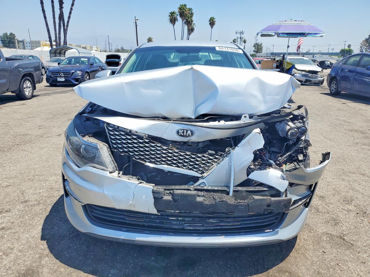 2016 KIA OPTIMA EX — снимка 5