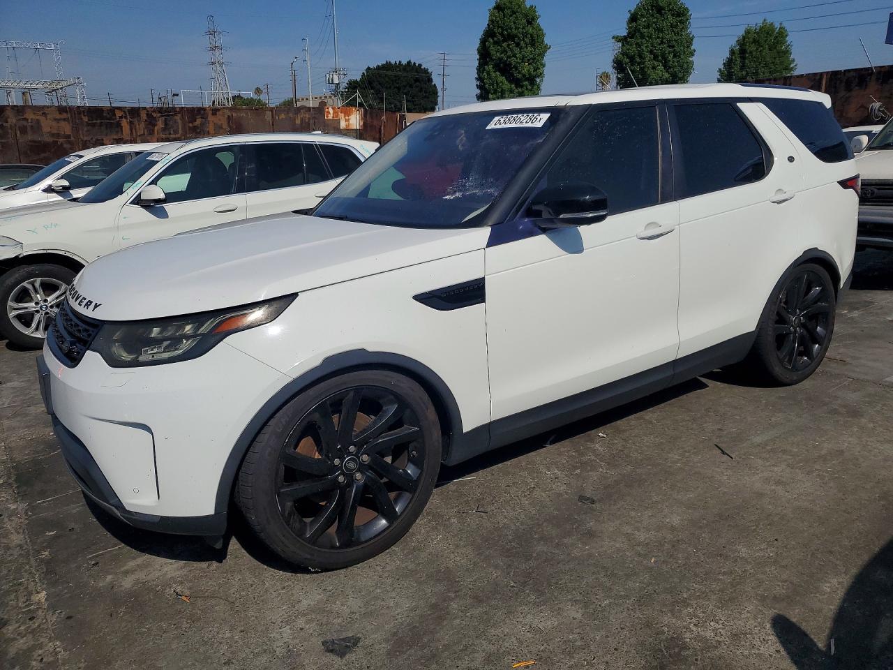 2017 LAND ROVER DISCOVERY HSE LUXURY