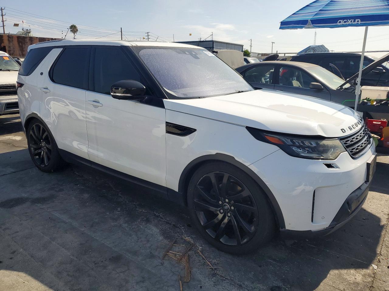 2017 LAND ROVER DISCOVERY HSE LUXURY — снимка 4