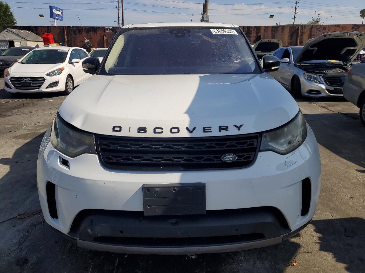 2017 LAND ROVER DISCOVERY HSE LUXURY — снимка 5