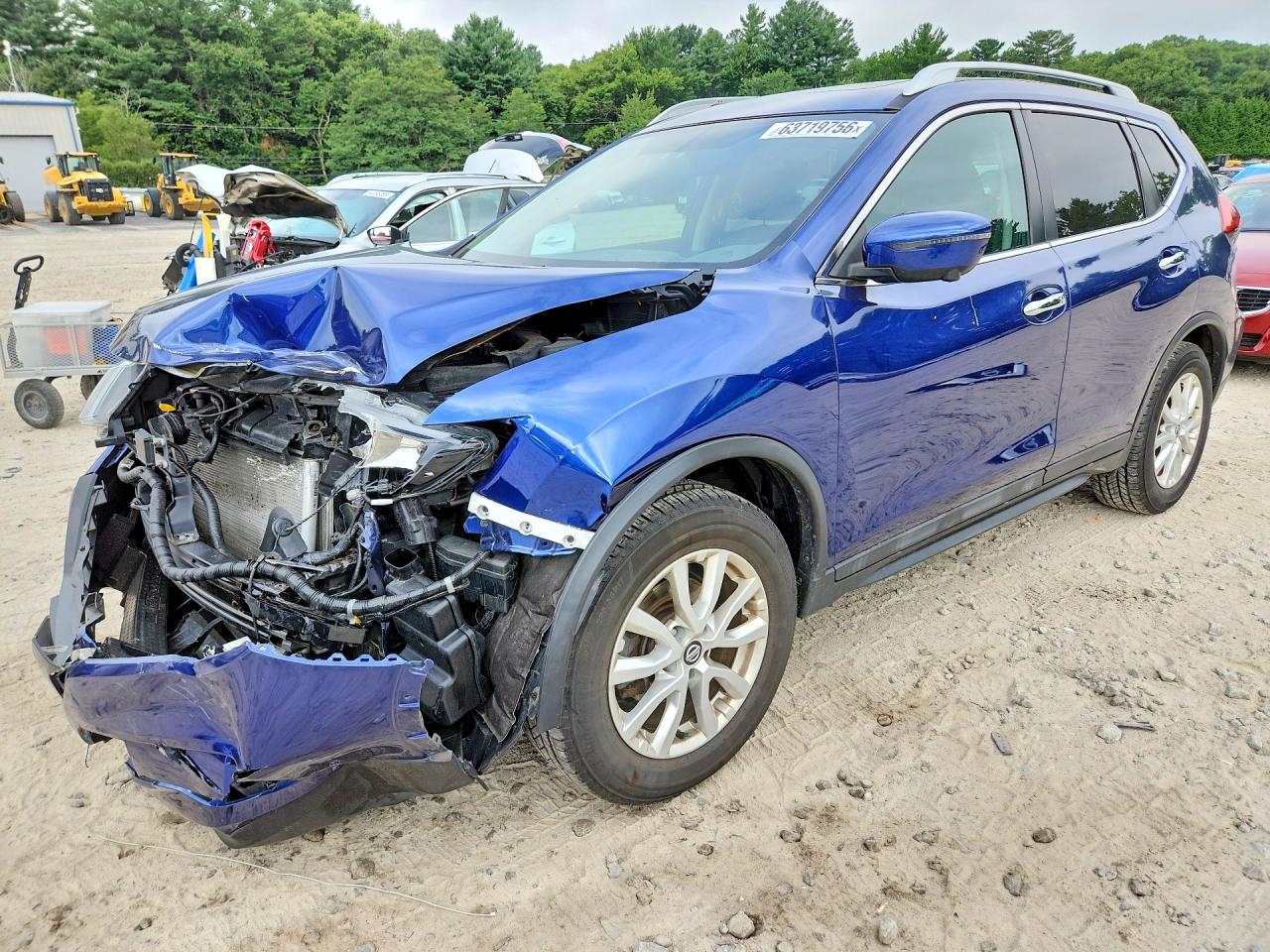 2017 NISSAN ROGUE SV