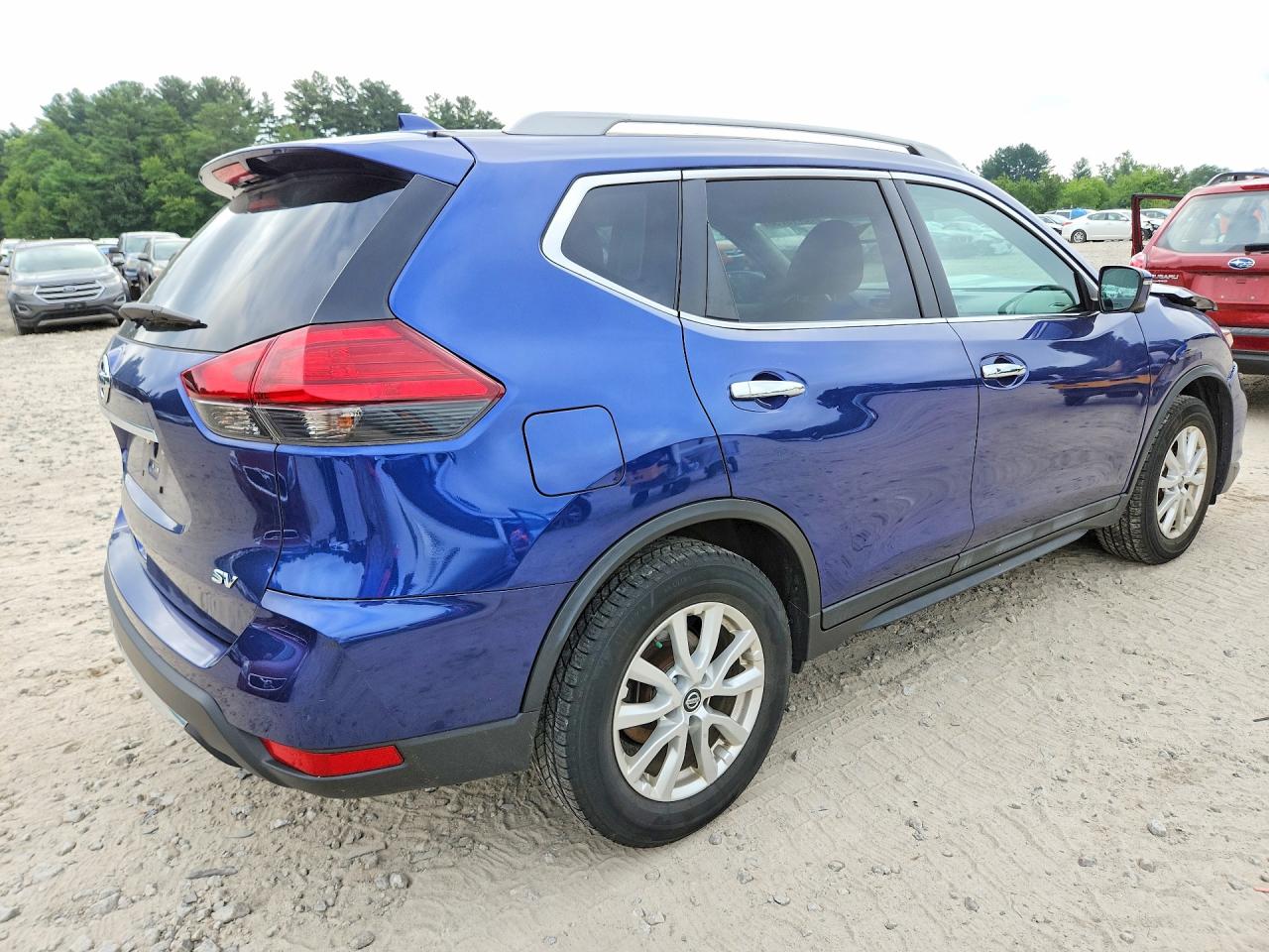 2017 NISSAN ROGUE SV — снимка 3