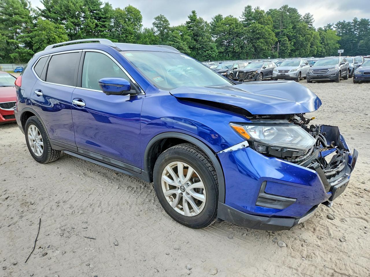 2017 NISSAN ROGUE SV — снимка 4