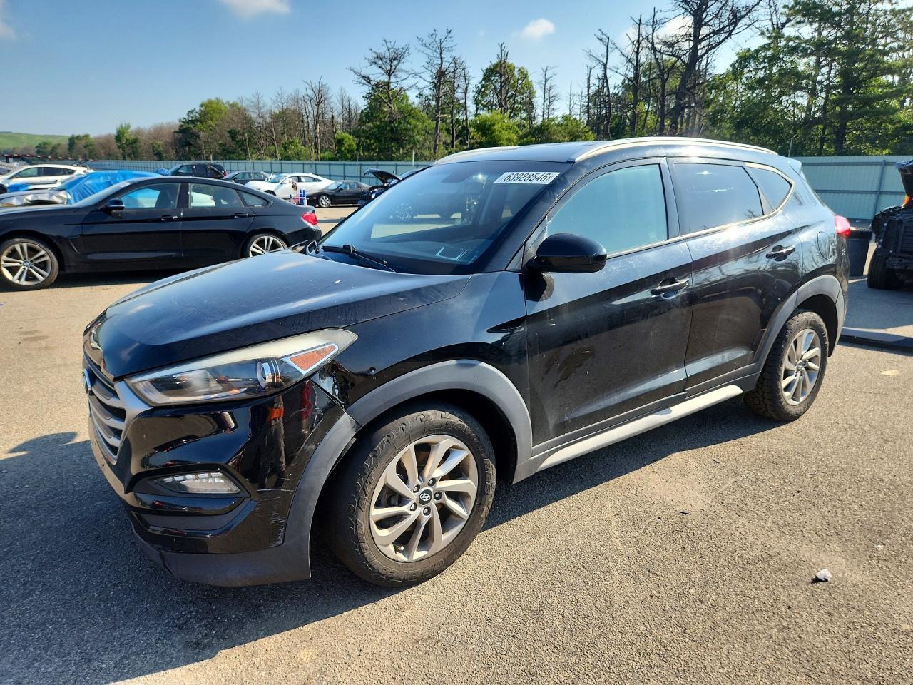 2017 HYUNDAI TUCSON SE