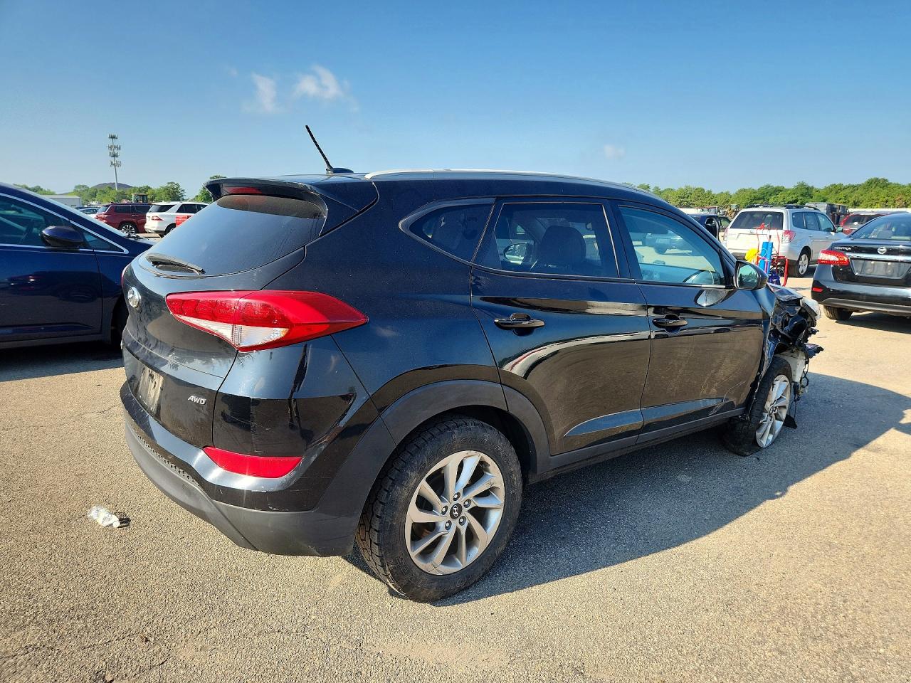 2017 HYUNDAI TUCSON SE — снимка 3