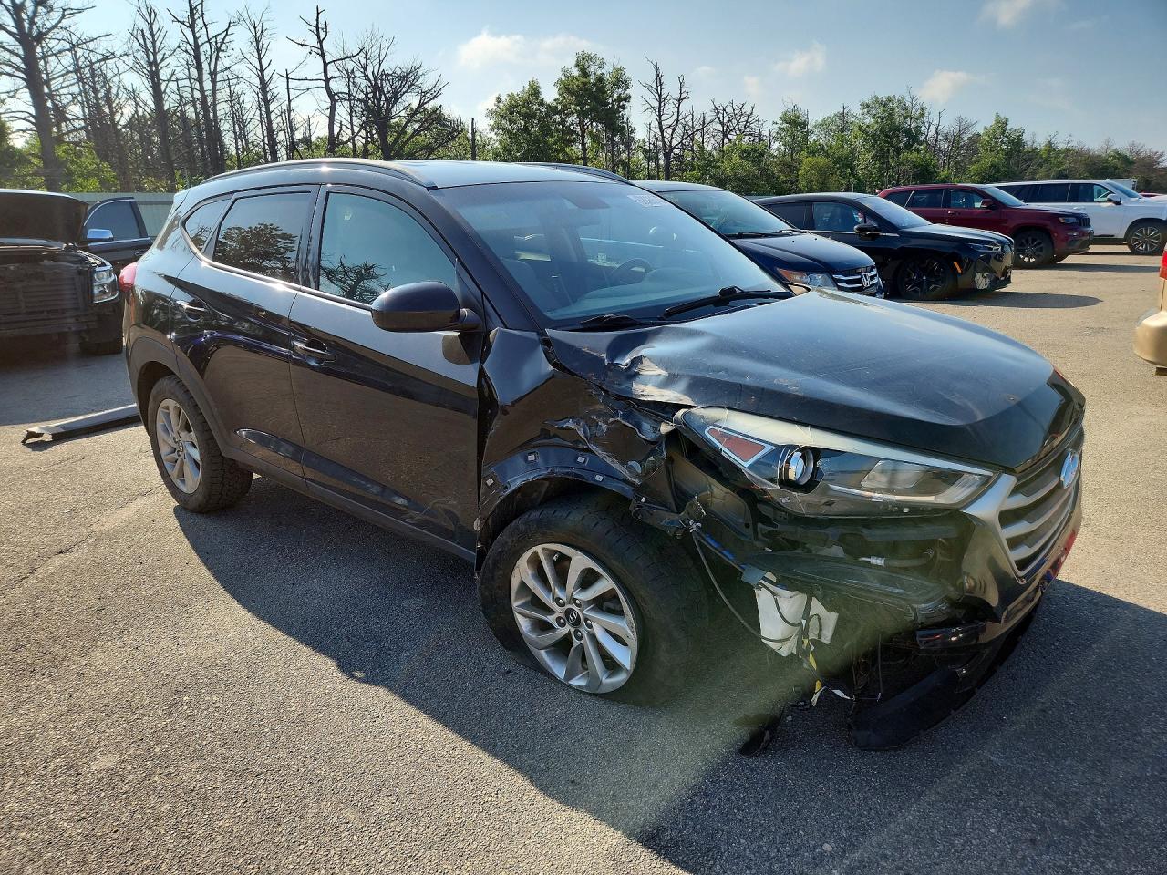 2017 HYUNDAI TUCSON SE — снимка 4