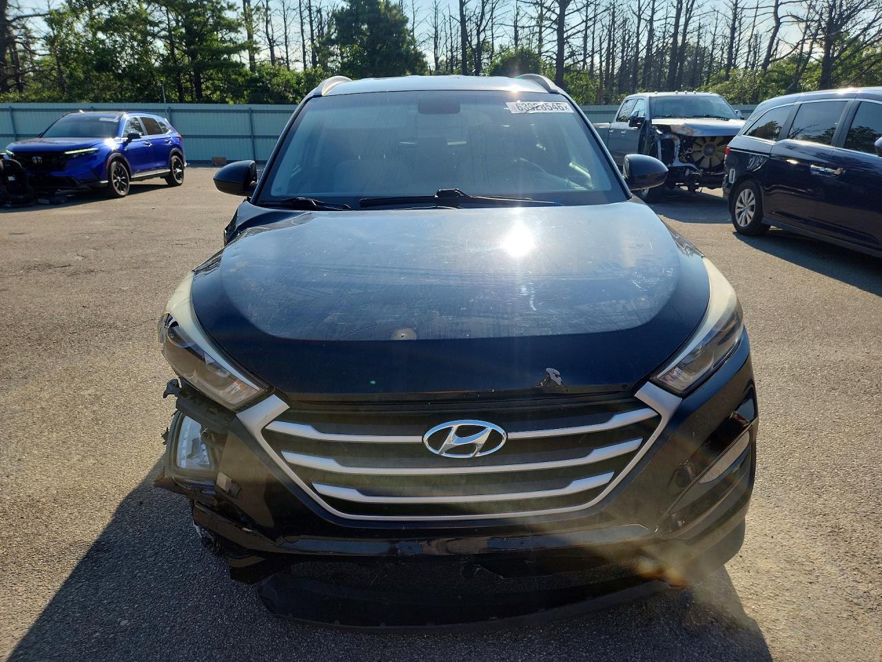 2017 HYUNDAI TUCSON SE — снимка 5