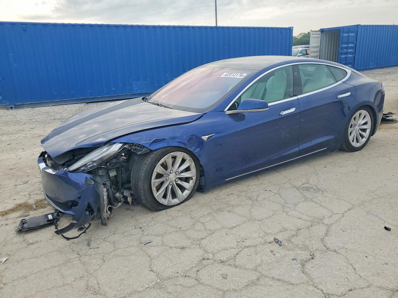 2017 TESLA MODEL S