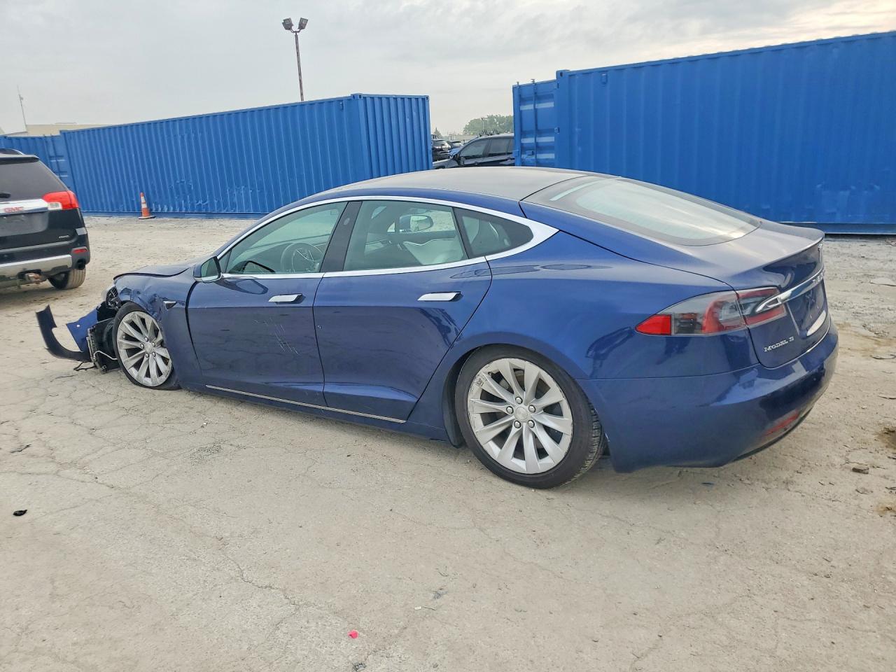 2017 TESLA MODEL S — снимка 2
