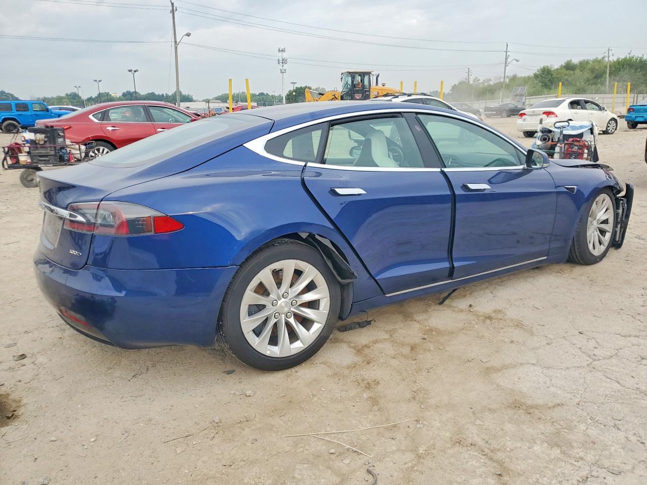 2017 TESLA MODEL S — снимка 3