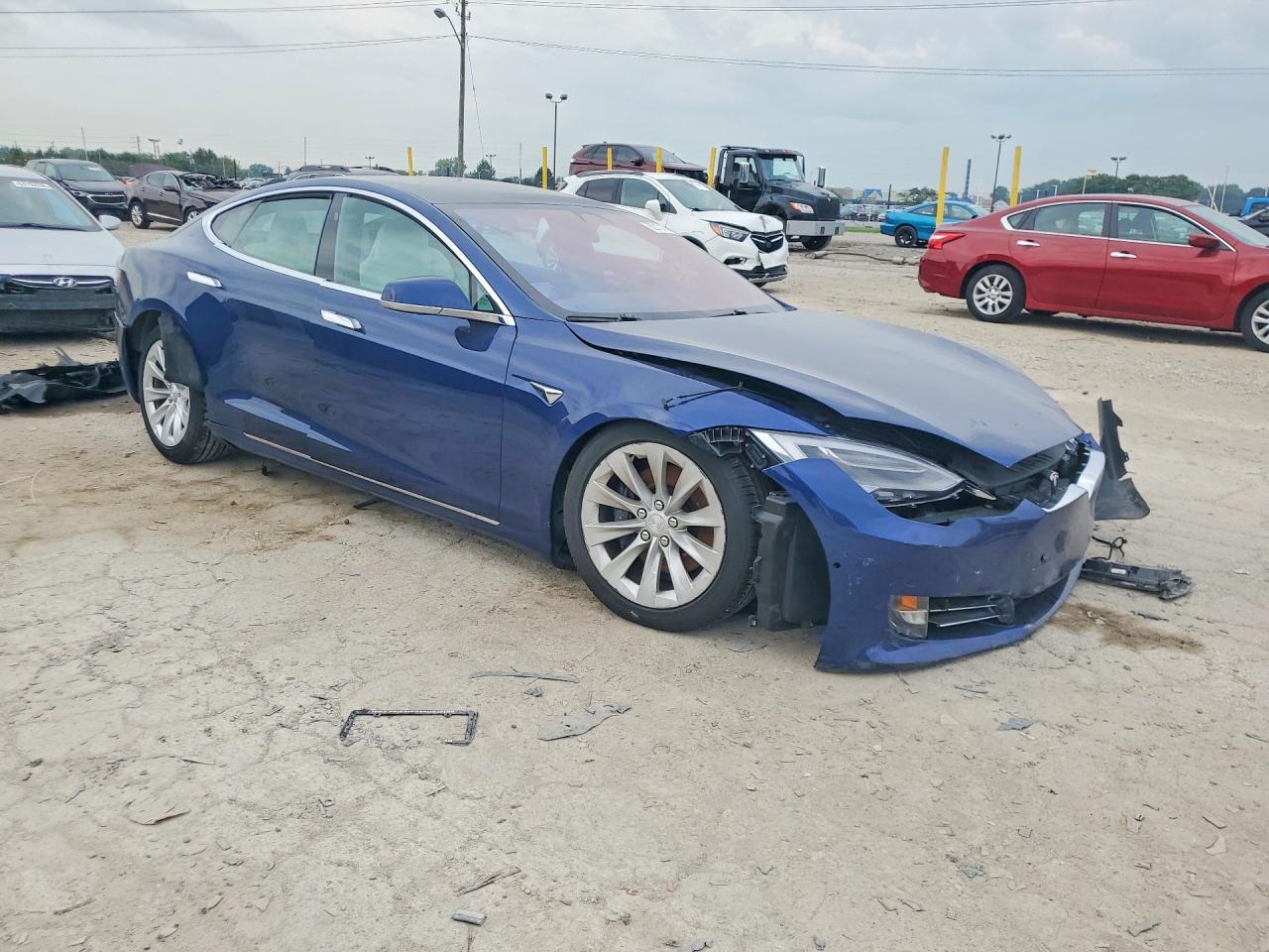 2017 TESLA MODEL S — снимка 4