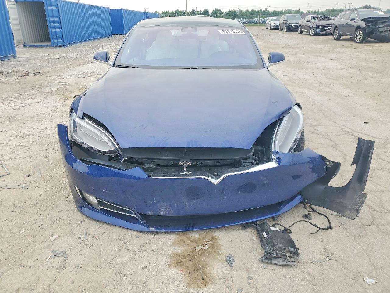2017 TESLA MODEL S — снимка 5