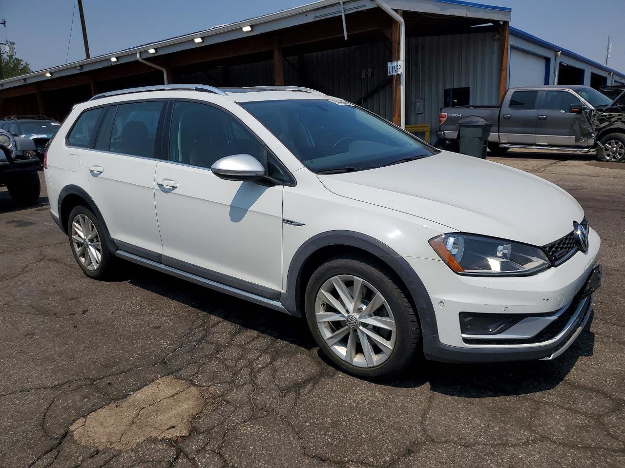 2017 VOLKSWAGEN GOLF ALLTRACK S — снимка 4