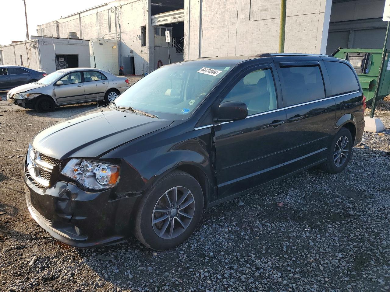 2017 DODGE GRAND CARAVAN SXT
