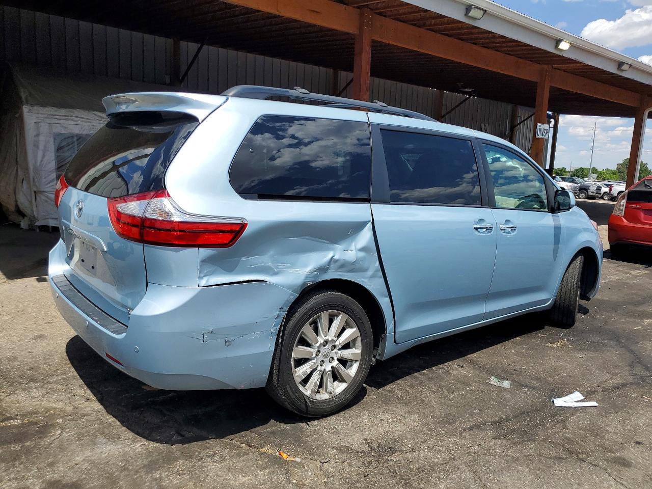 2015 TOYOTA SIENNA XLE 7-PASSENGER — снимка 3