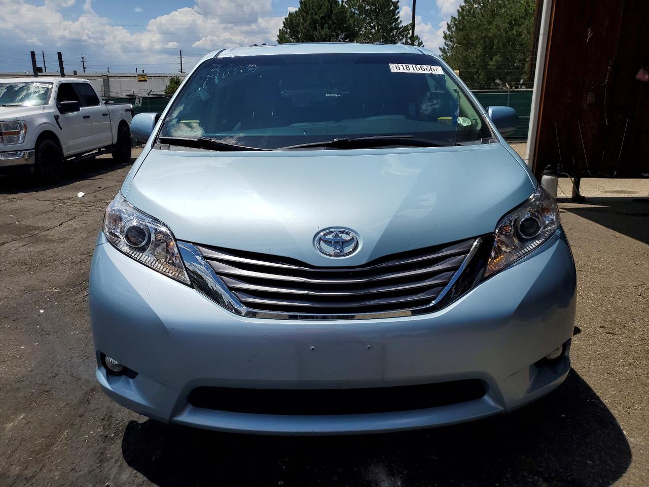 2015 TOYOTA SIENNA XLE 7-PASSENGER — снимка 5