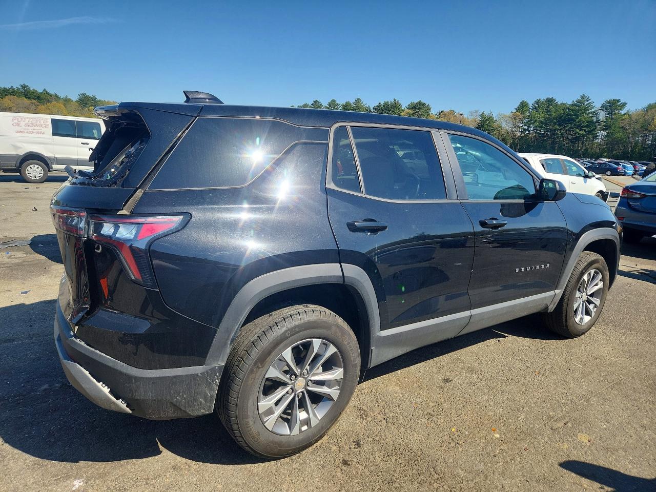 2025 CHEVROLET EQUINOX LT — снимка 3