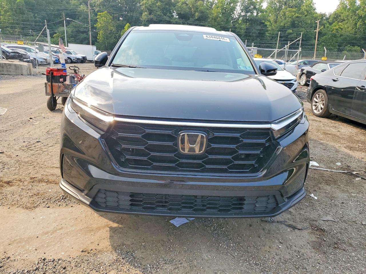 2024 HONDA CR-V EX — снимка 5