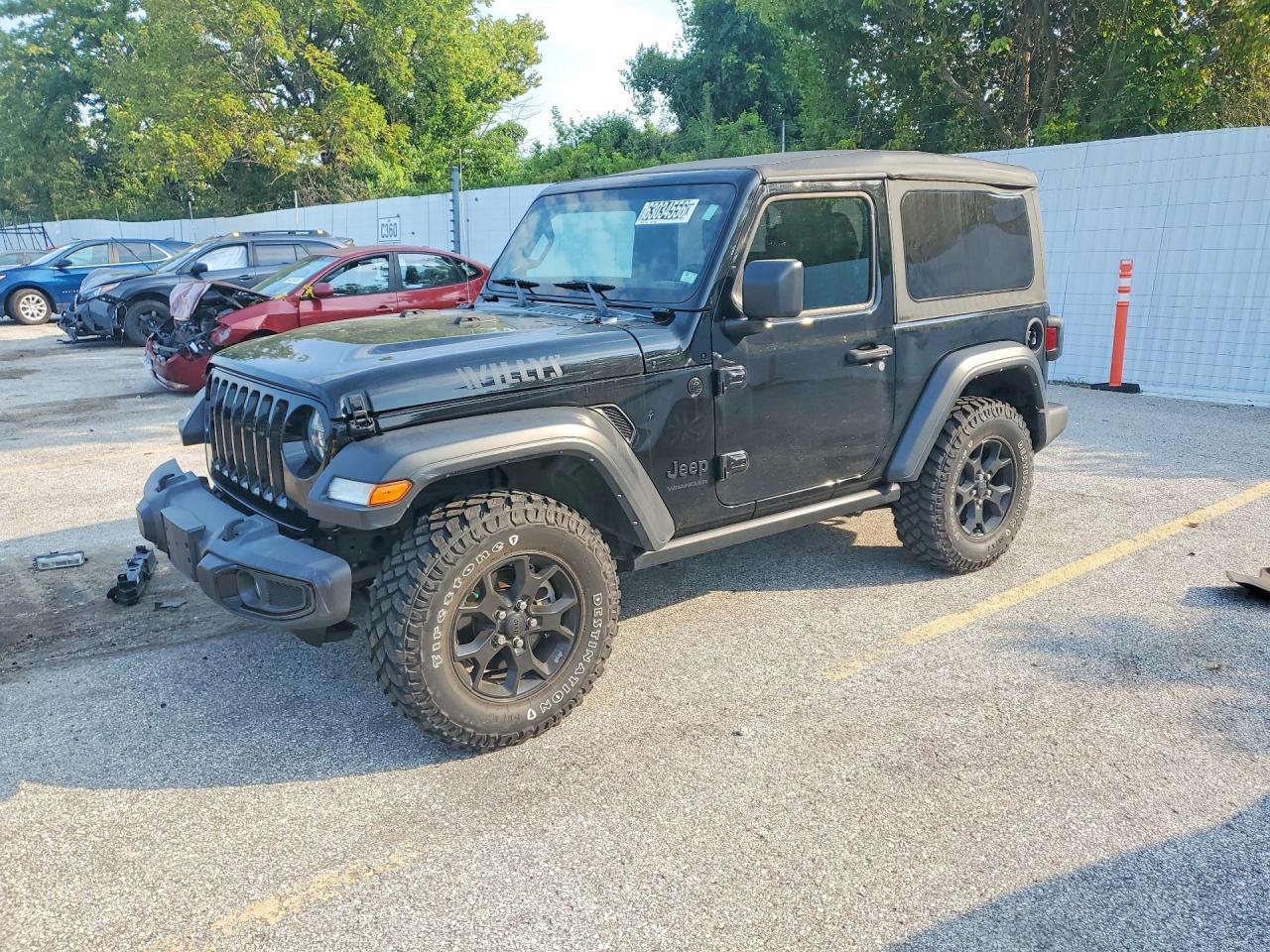 2022 JEEP WRANGLER SPORT
