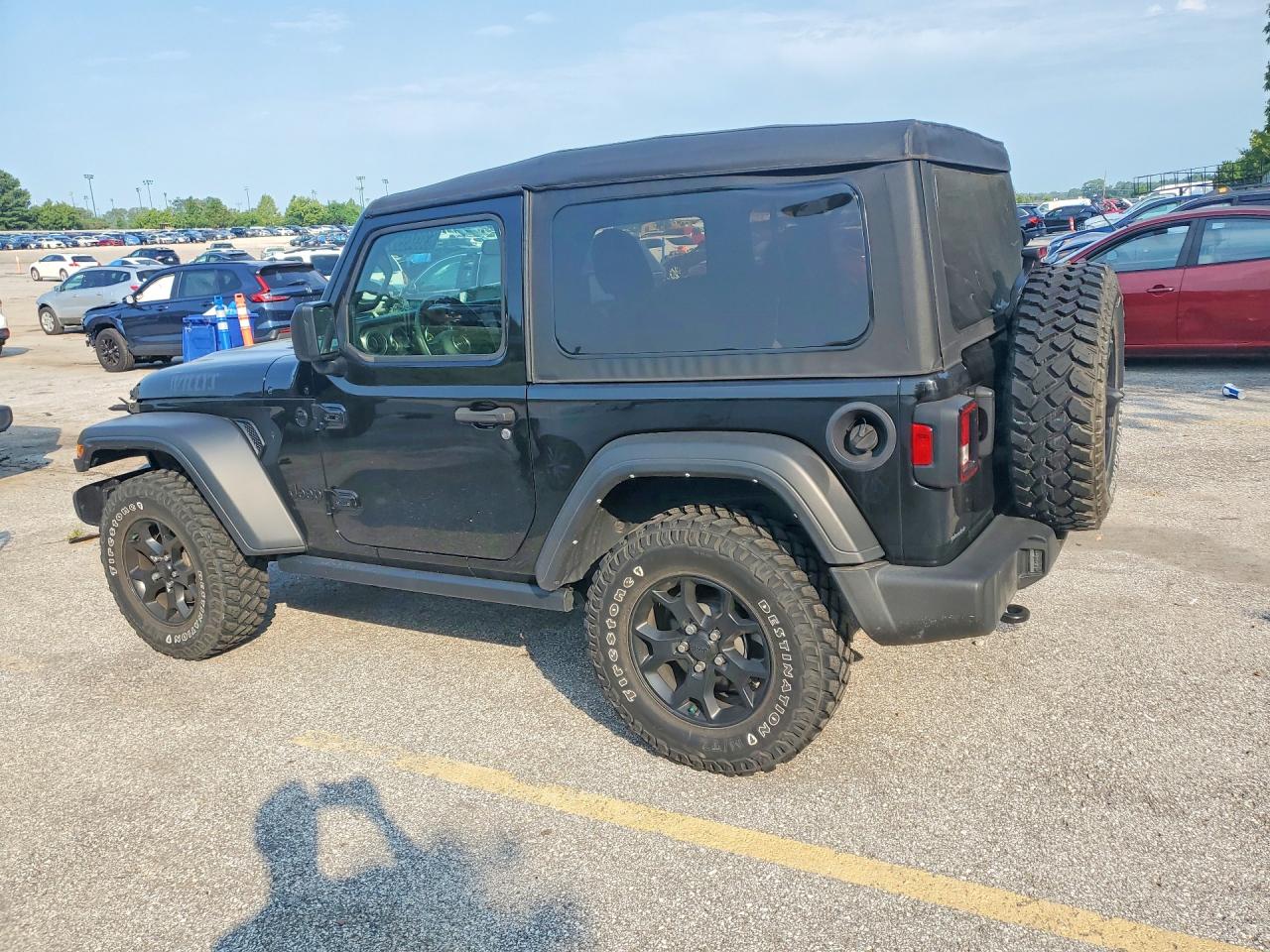 2022 JEEP WRANGLER SPORT — снимка 2