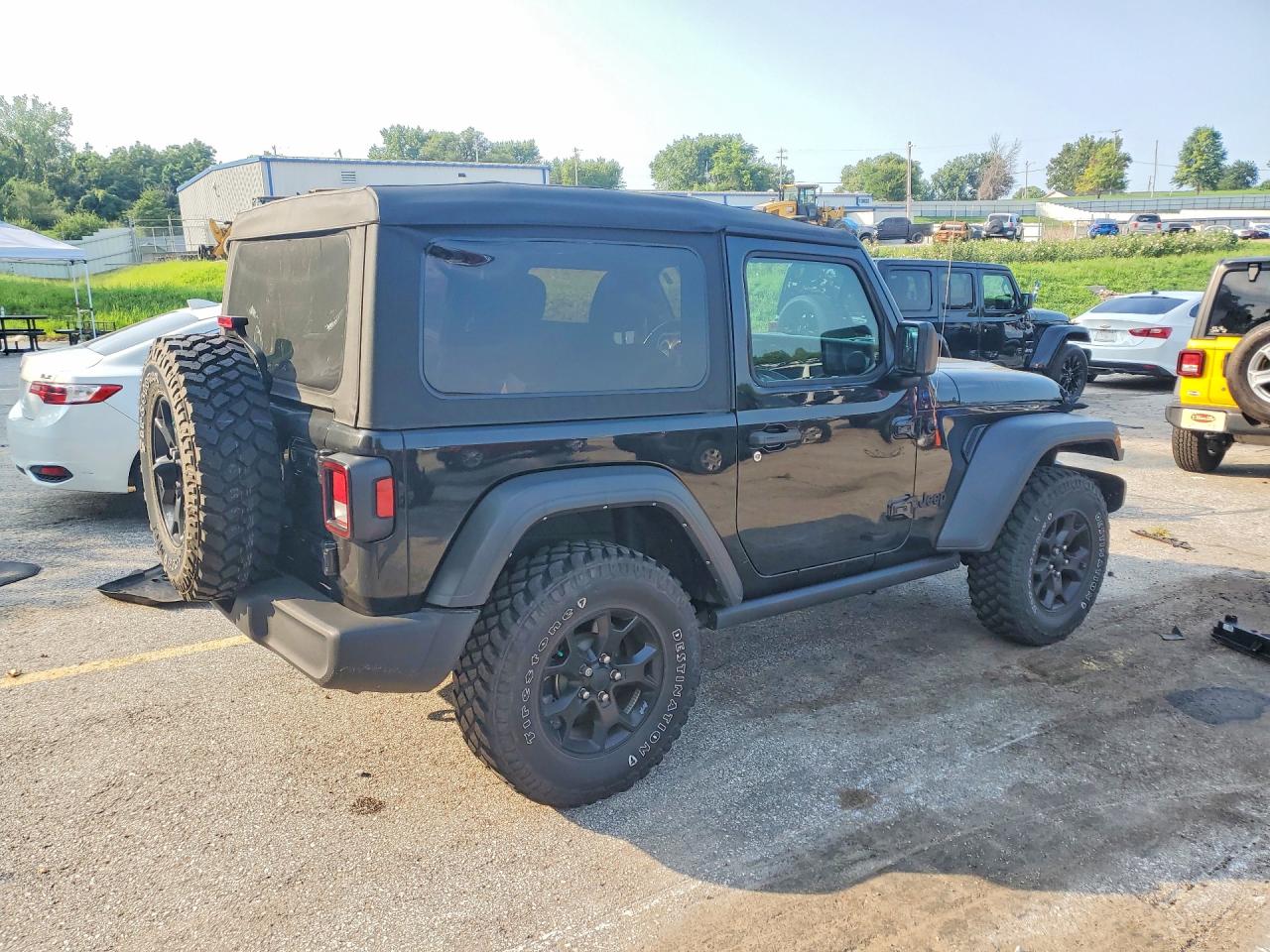 2022 JEEP WRANGLER SPORT — снимка 3
