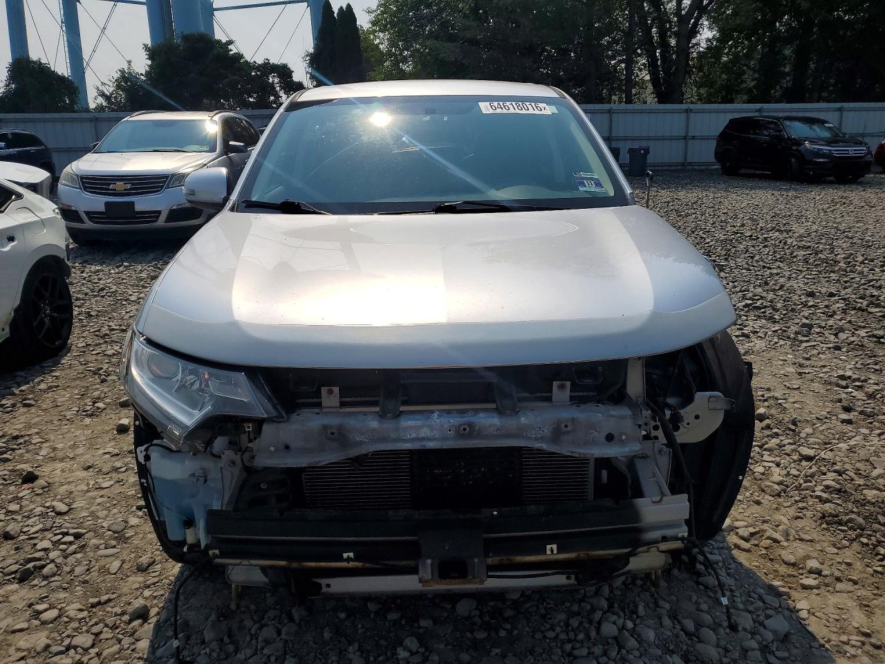 2016 MITSUBISHI OUTLANDER SE — снимка 5