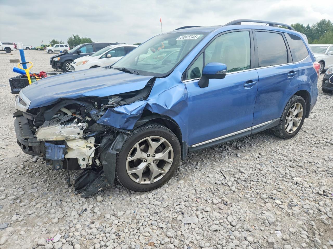 2015 SUBARU FORESTER 2.5I TOURING