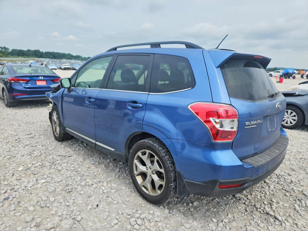 2015 SUBARU FORESTER 2.5I TOURING — снимка 2