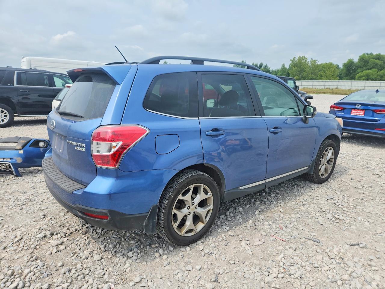 2015 SUBARU FORESTER 2.5I TOURING — снимка 3