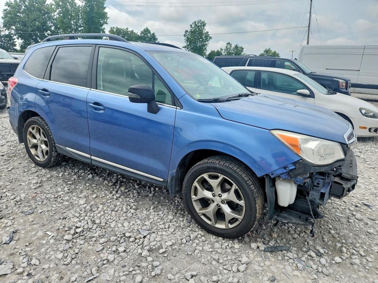 2015 SUBARU FORESTER 2.5I TOURING — снимка 4