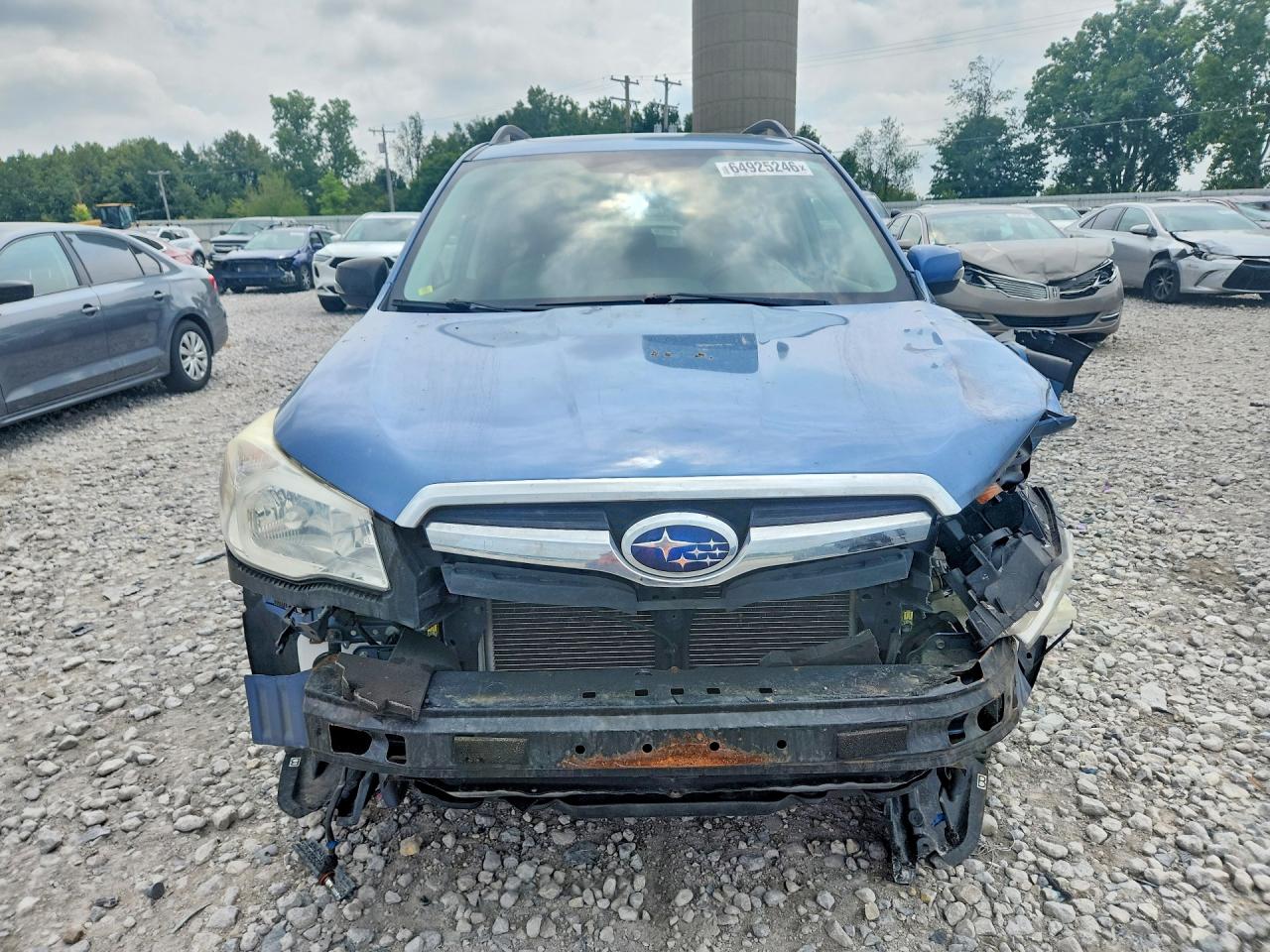 2015 SUBARU FORESTER 2.5I TOURING — снимка 5