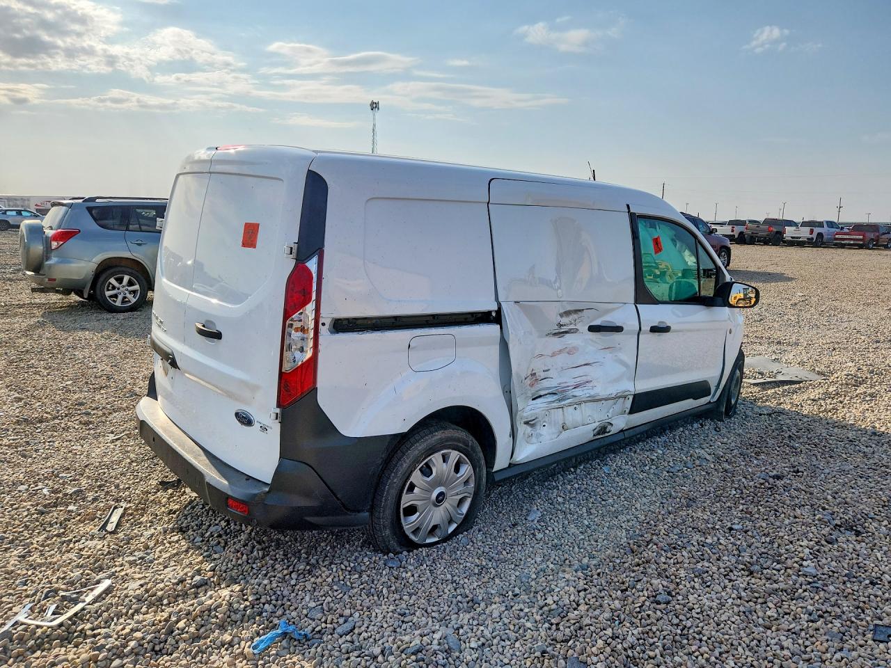 2019 FORD TRANSIT CONNECT XL — снимка 3