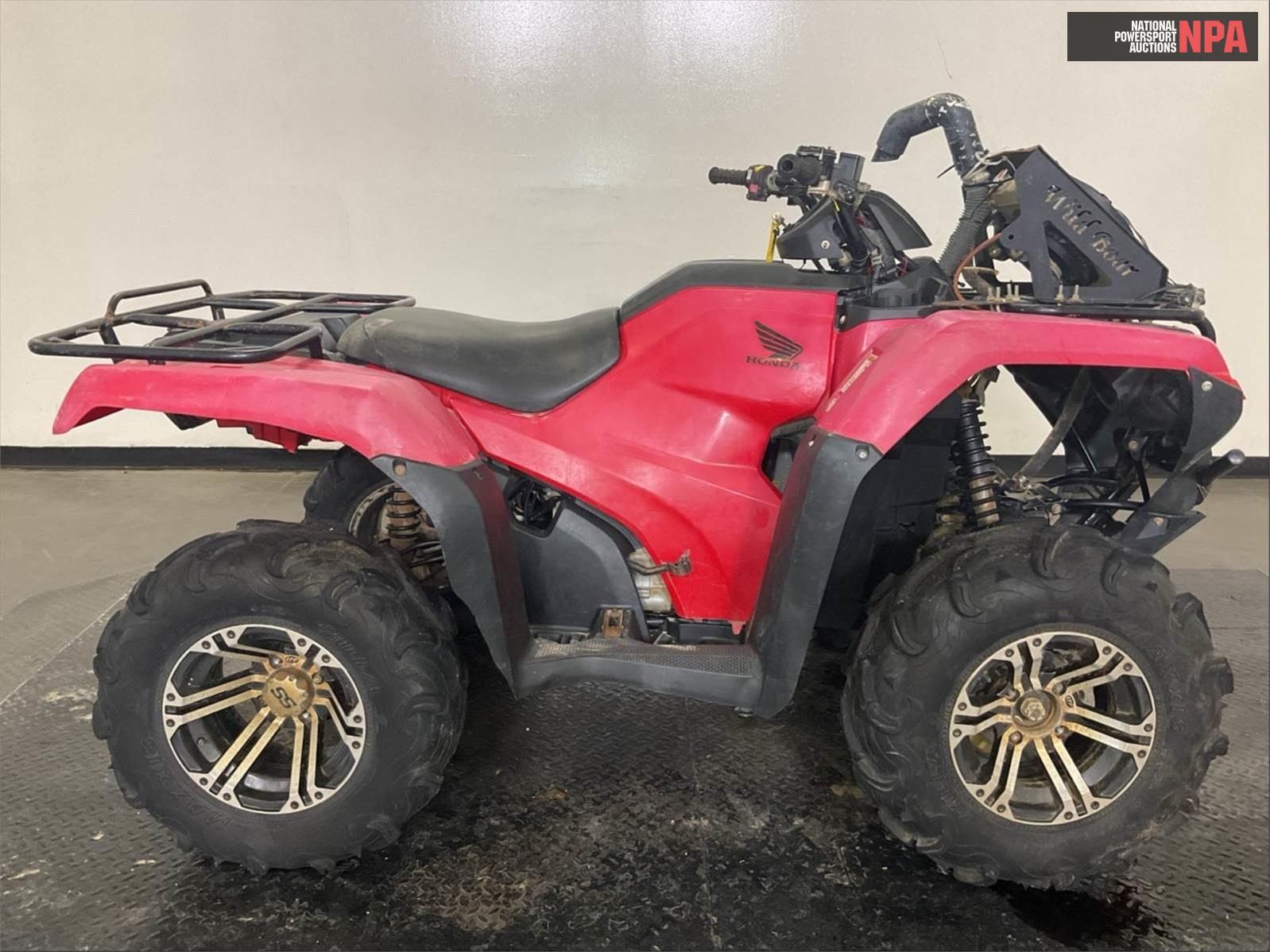 2018 HONDA TRX420FM1 FOURTRAX RANCHER (4X4)