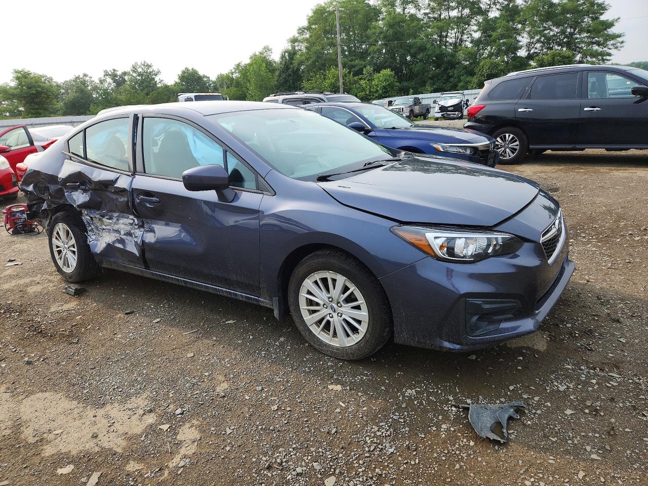 2017 SUBARU IMPREZA PREMIUM — снимка 4