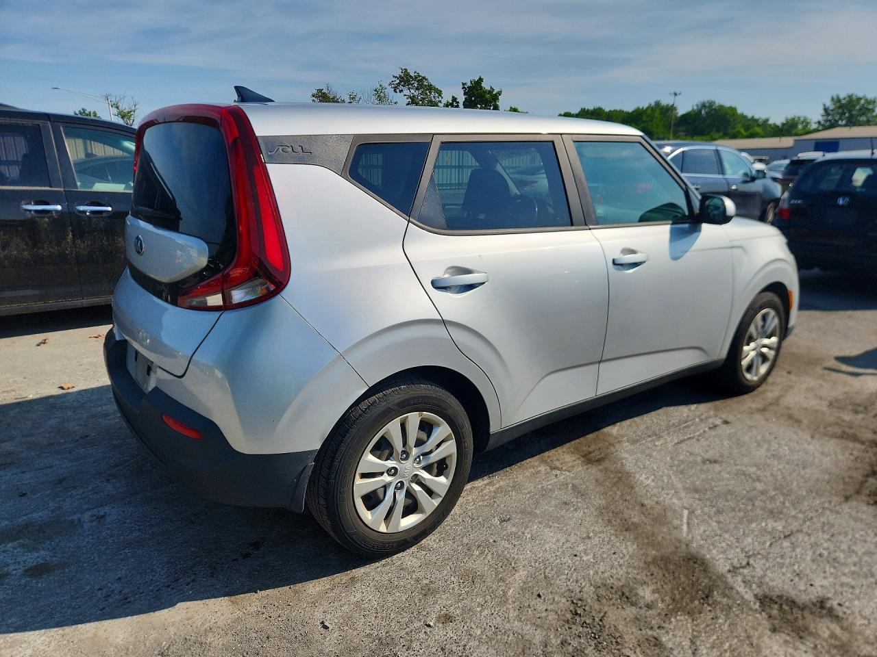 2020 KIA SOUL LX — снимка 3