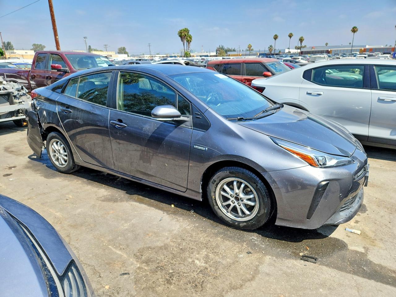 2021 TOYOTA PRIUS LE — снимка 4